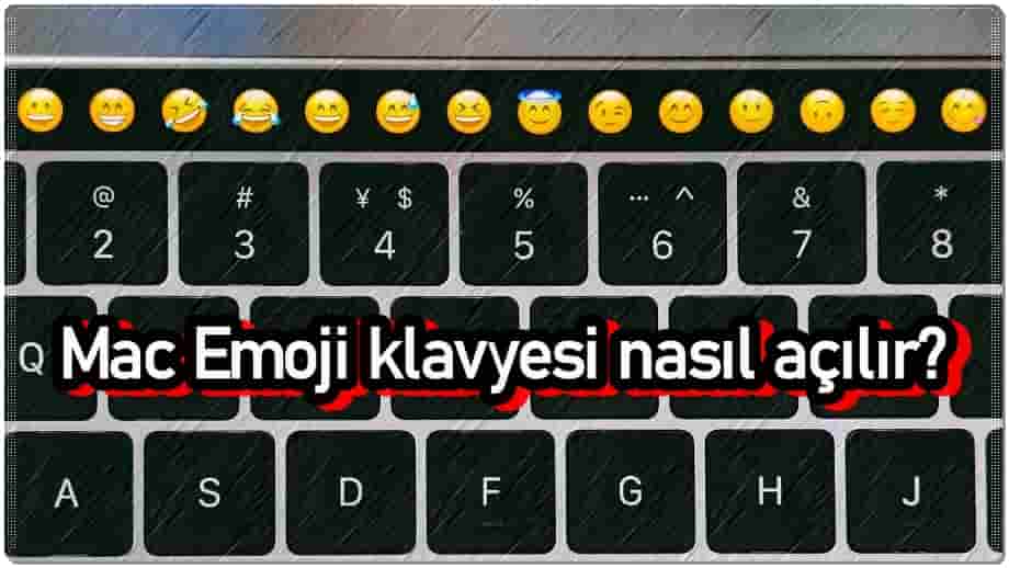 Mac Emoji Klavyesi Nasıl Açılır?