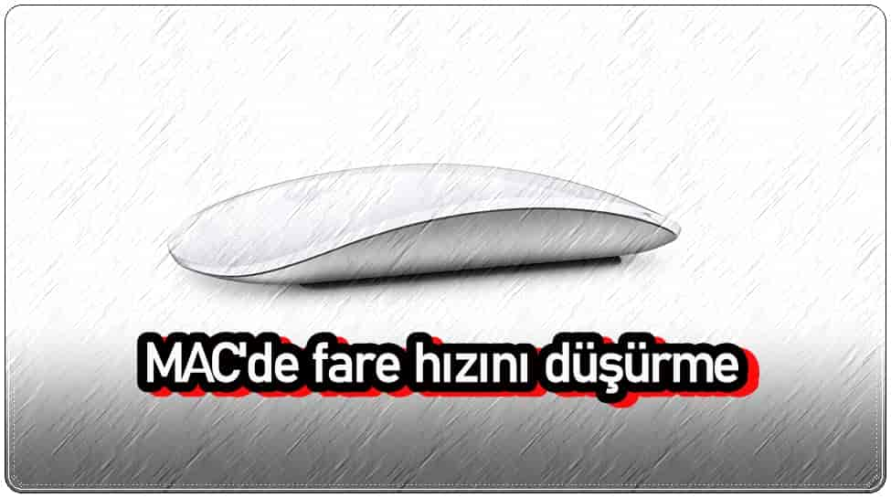 Mac Fare Hızlandırması Nasıl Kapatılır?