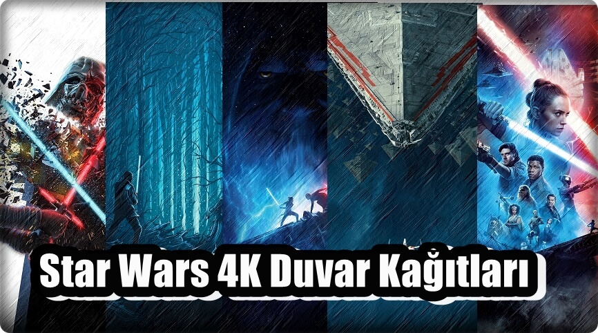 Star Wars 4K Duvar Kağıtları