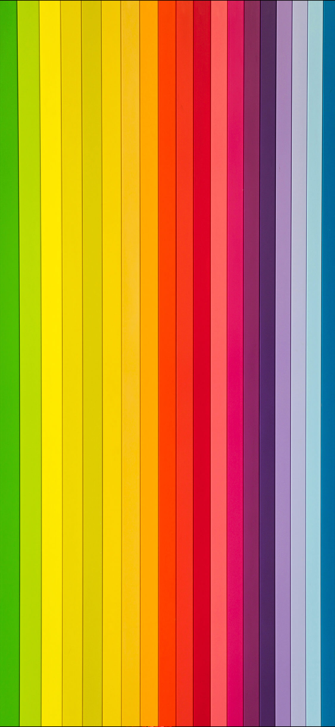 Telefonlar için Birbirinden Cıvıltılı 12 Renkli Duvar Kağıdı