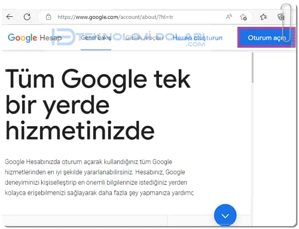 Unutulan Google Hesabı Kullanıcı Adı ve Şifresi Nasıl Alınır?