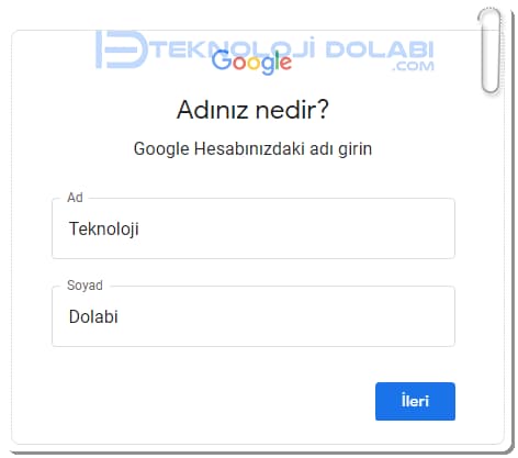 Unutulan Google Hesabı Kullanıcı Adı ve Şifresi Nasıl Alınır?