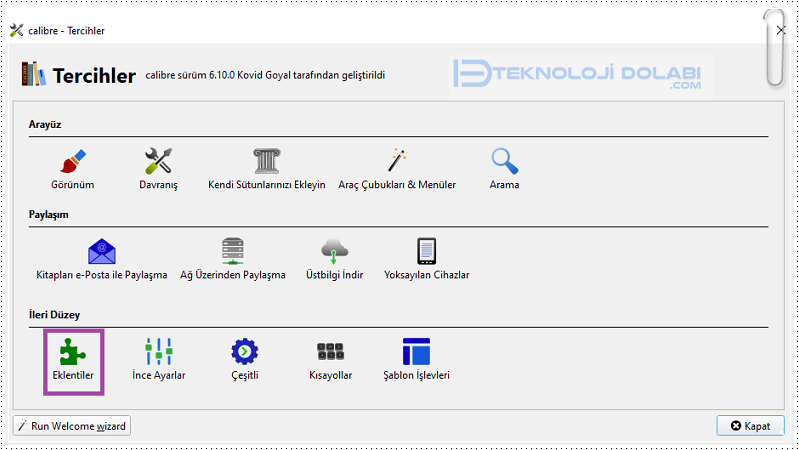 e-Kitap DRM Korumasını Kaldırma 