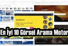 En İyi 10 Görsel Arama Motoru