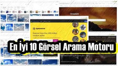 En İyi 10 Görsel Arama Motoru