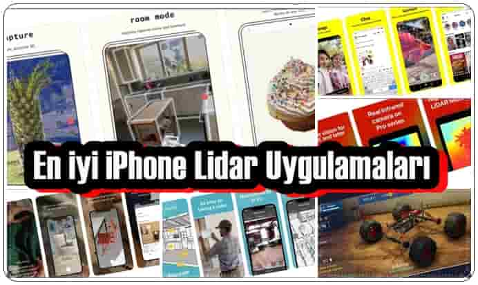 En İyi 6 iPhone Lidar Uygulaması