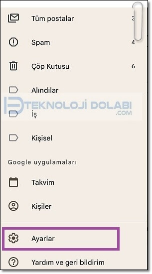 Gmail Hesabındaki Okunmamış E-postalar Nasıl Bulunur?