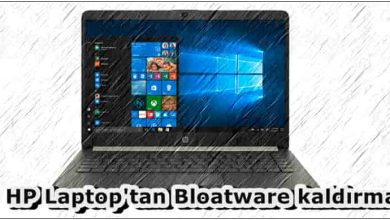 HP Laptop'tan Bloatware Nasıl Kaldırılır?