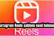 Instagram Reels Şablonları Nasıl Bulunur?