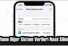 iPhone Diğer Sistem Verileri Nasıl Silinir?