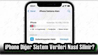 iPhone Diğer Sistem Verileri Nasıl Silinir?