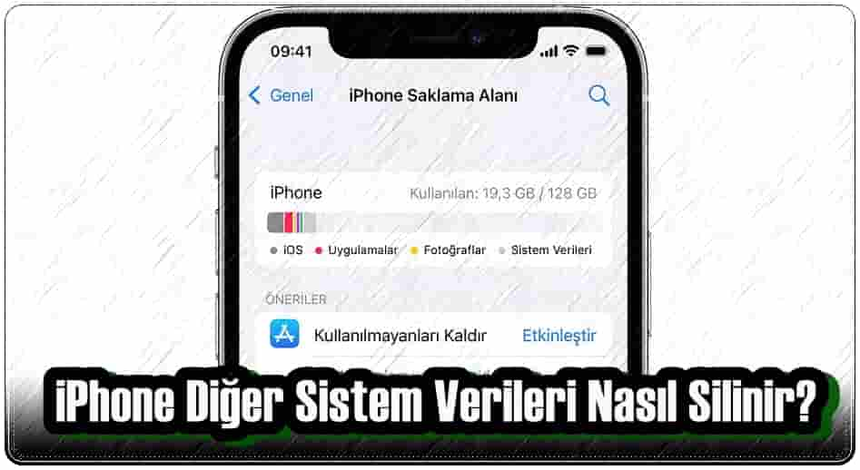 iPhone Diğer Sistem Verileri Nasıl Silinir?