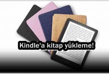 Kindle Kitap Yükleme!