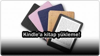 Kindle Kitap Yükleme!