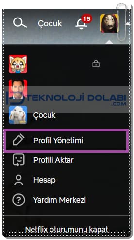 Netflix Profili Nasıl Silinir?