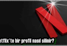 Netflix Profili Nasıl Silinir?