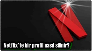 Netflix Profili Nasıl Silinir?