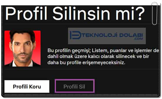 Netflix Profili Nasıl Silinir?