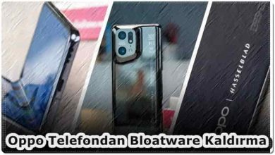 Oppo Telefondan Bloatware Kaldırma