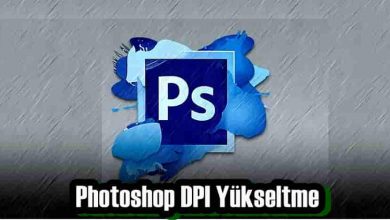 Photoshop DPI Yükseltme