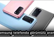 Samsung Telefonda Görüntülü Arama Nasıl Yapılır?