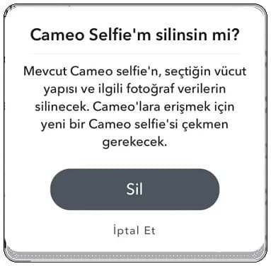 Snapchat Cameo Nedir, Cameo Nasıl Yapılır?