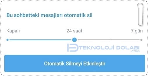 Telegram Toplu Mesaj Silme!