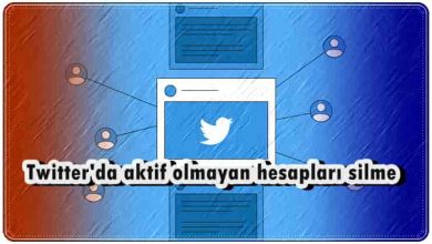 Twitter Aktif Olmayan Hesapları Silme