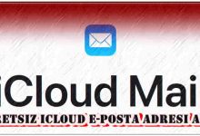 Ücretsiz iCloud e-Posta Adresi Alma!