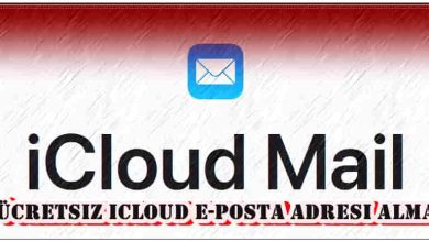 Ücretsiz iCloud e-Posta Adresi Alma!
