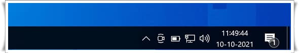 Windows Sistem Saatinde Saniye Gösterme