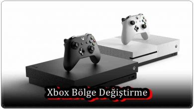 Xbox Bölge Değiştirme!