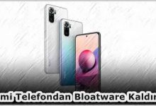 Xiaomi Telefondan Bloatware Kaldırma!