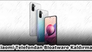 Xiaomi Telefondan Bloatware Kaldırma!