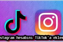 Instagram Hesabını TikTok'a Ekleme