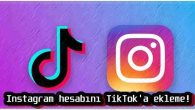 Instagram Hesabını TikTok'a Ekleme