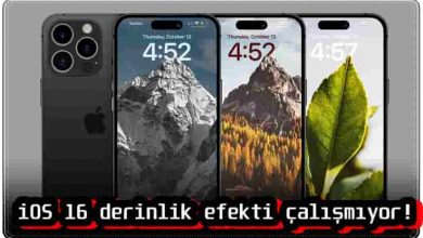 iOS 16 Derinlik Efekti Çalışmıyor, Neden?