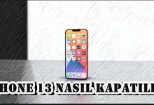 iPhone 13'ü Kapatmanın 3 Yolu!