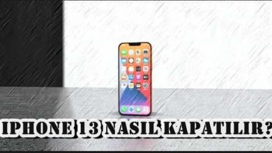 iPhone 13'ü Kapatmanın 3 Yolu!