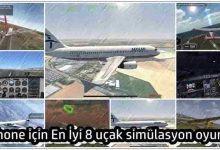 iPhone için En İyi 8 Uçak Simülasyon Oyunu