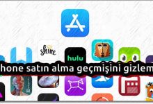 iPhone Satın Alma Geçmişini Gizleme