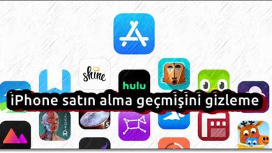 iPhone Satın Alma Geçmişini Gizleme