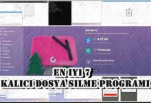 En İyi 7 Kalıcı Dosya Silme Programı