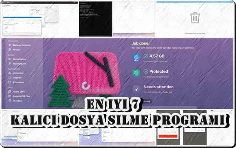 En İyi 7 Kalıcı Dosya Silme Programı