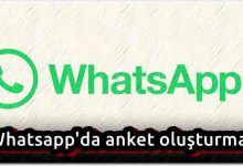 3 Adımda Whatsapp Anket Oluşturma!