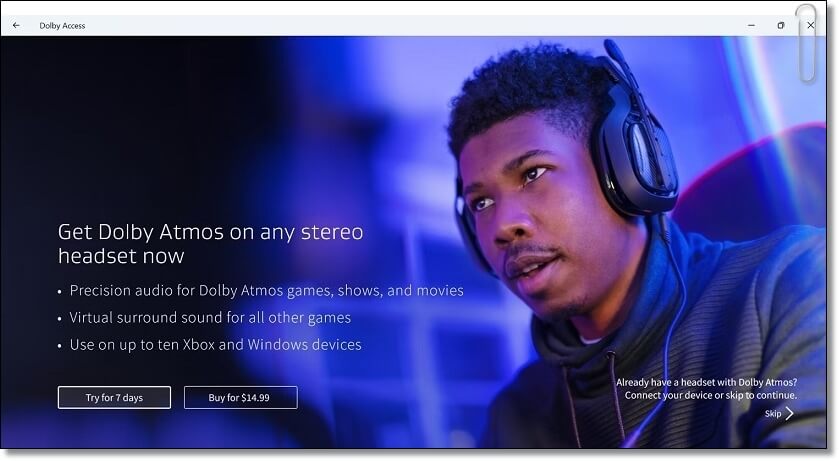 Windows'a Dolby Atmos Nasıl Kurulur?