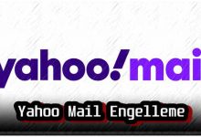 Yahoo Mail Engelleme!