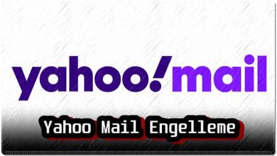 Yahoo Mail Engelleme!