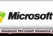 Yerel Hesaptan Microsoft Hesabına Nasıl Geçilir?