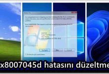 0x8007045d Hatasını Düzeltmenin 8 Yolu!